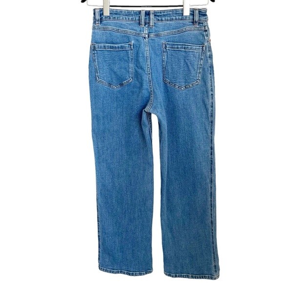 Hudson North Jeans High Rise Wide Leg Pants - Picture 3 of 12